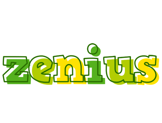 Zenius juice logo
