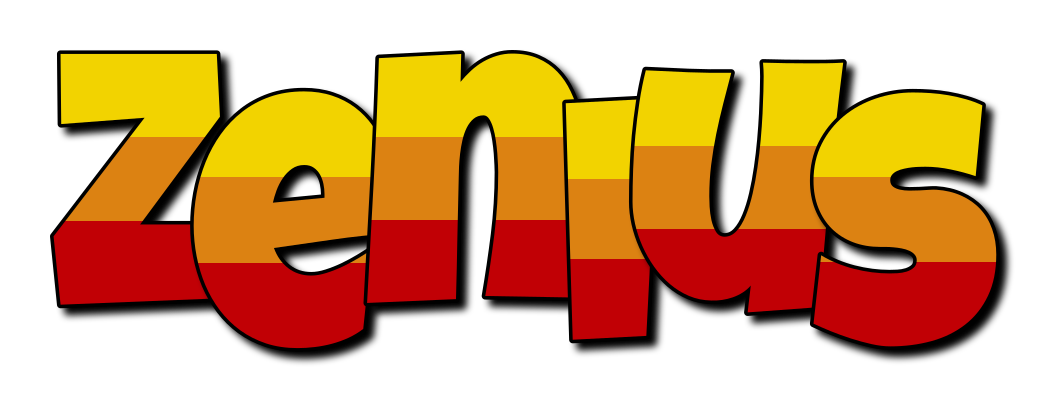 Zenius jungle logo