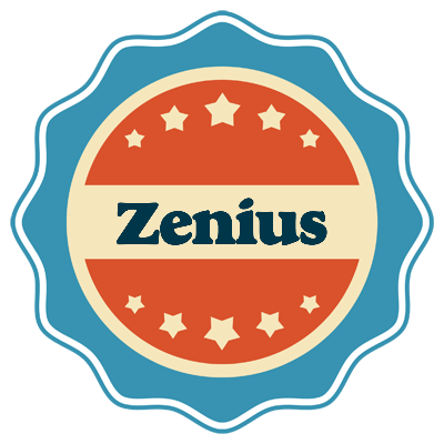 Zenius labels logo