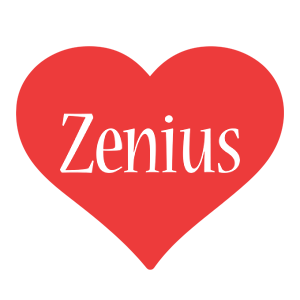 Zenius love logo