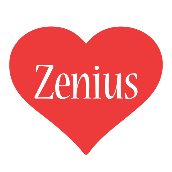 Zenius love logo