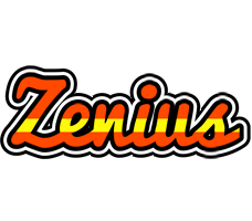 Zenius madrid logo