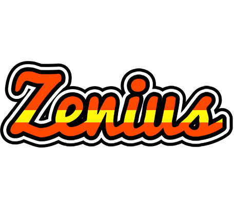 Zenius madrid logo