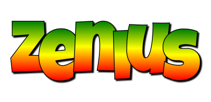 Zenius mango logo