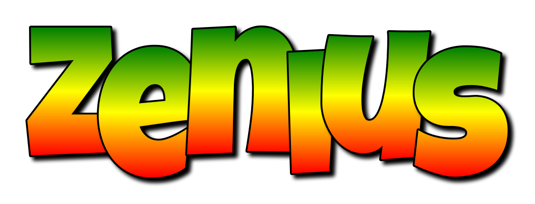Zenius mango logo