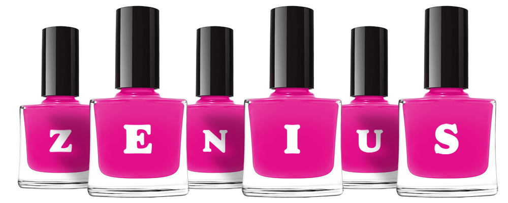 Zenius nails logo