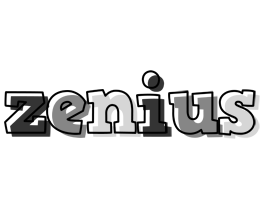 Zenius night logo