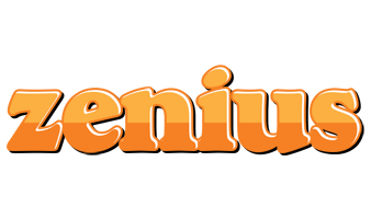 Zenius orange logo