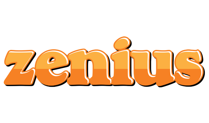 Zenius orange logo