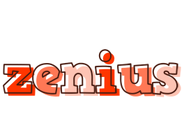 Zenius paint logo