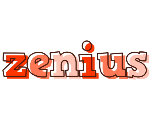 Zenius paint logo
