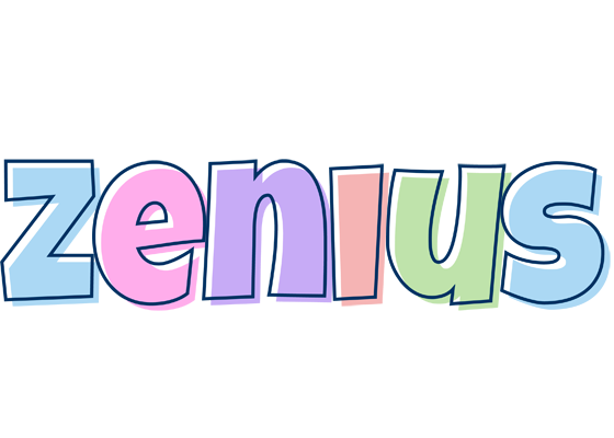 Zenius pastel logo
