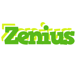 Zenius picnic logo