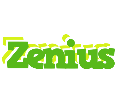 Zenius picnic logo