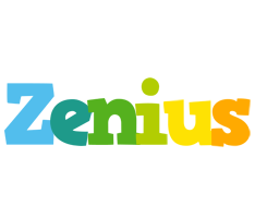 Zenius rainbows logo