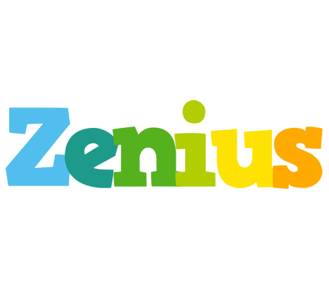 Zenius rainbows logo