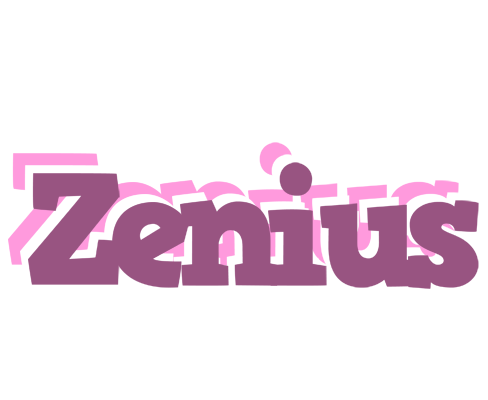 Zenius relaxing logo