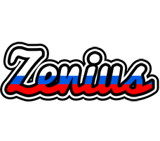 Zenius russia logo