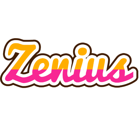 Zenius smoothie logo