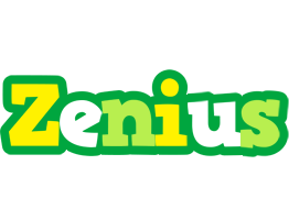 Zenius soccer logo