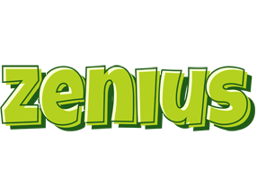 Zenius summer logo