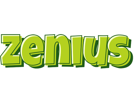 Zenius summer logo