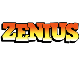 Zenius sunset logo