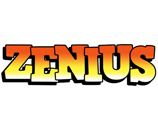 Zenius sunset logo