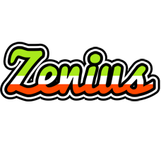 Zenius superfun logo