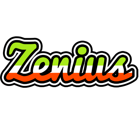Zenius superfun logo