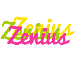 Zenius sweets logo