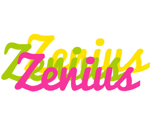 Zenius sweets logo