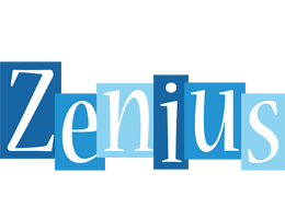 Zenius winter logo