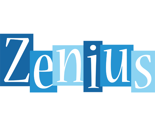Zenius winter logo