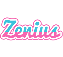 Zenius woman logo