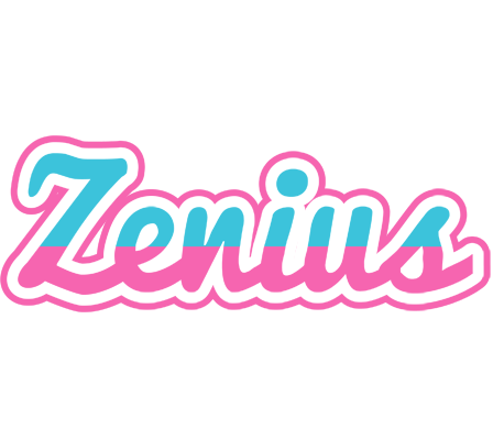 Zenius woman logo