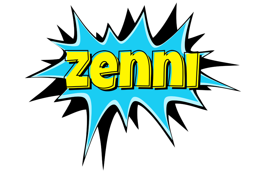 Zenni amazing logo