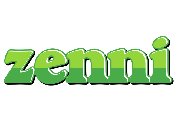 Zenni apple logo
