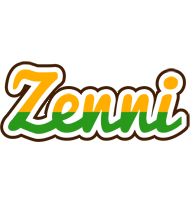 Zenni banana logo