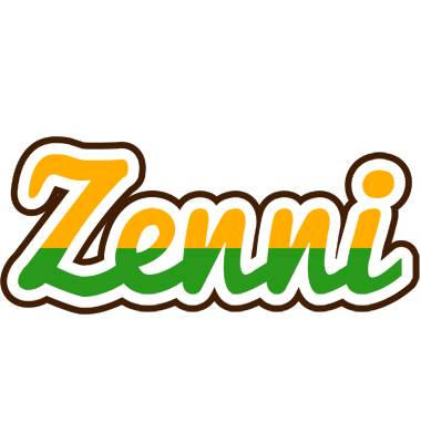 Zenni banana logo