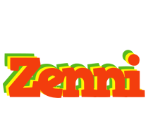 Zenni bbq logo