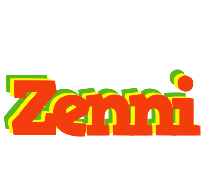 Zenni bbq logo