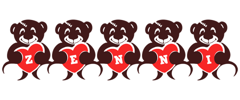 Zenni bear logo