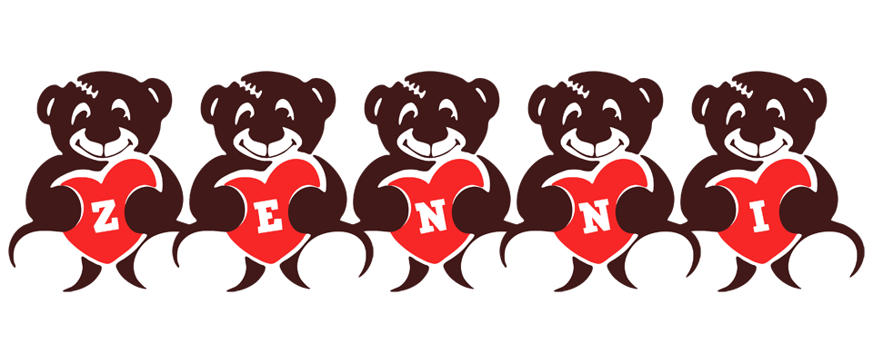 Zenni bear logo