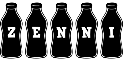 Zenni bottle logo