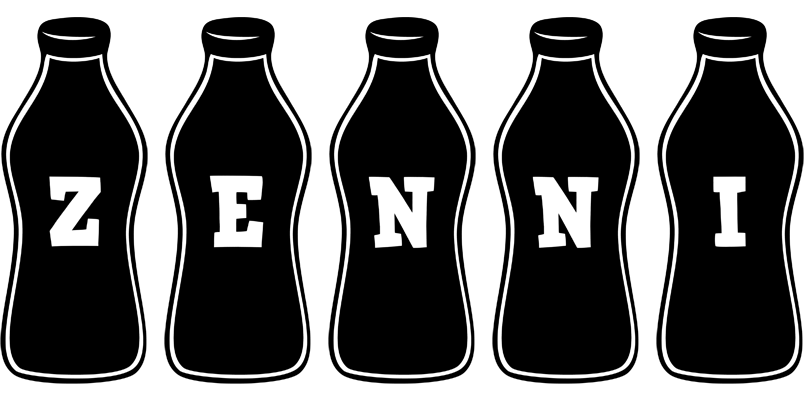 Zenni bottle logo