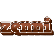 Zenni brownie logo