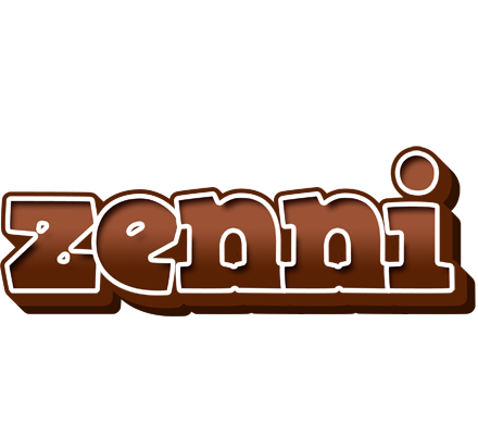 Zenni brownie logo