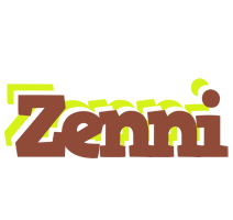 Zenni caffeebar logo