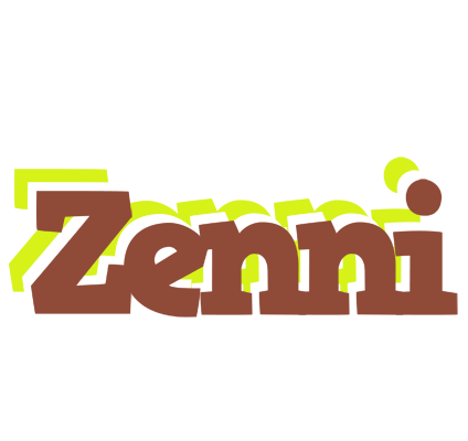 Zenni caffeebar logo